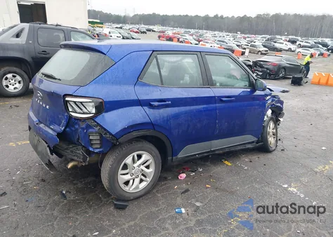 2021 Hyundai Venue Se из США, поврежденный, VIN KMHRB8A31MU064986